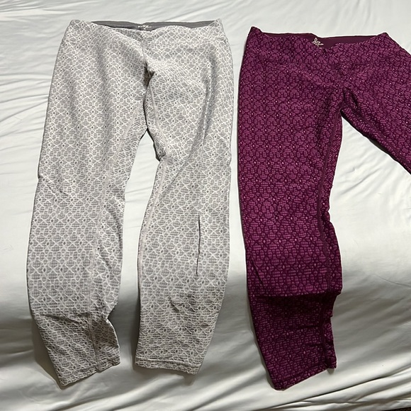 2 pairs of Prana M leggings. - Picture 2 of 4